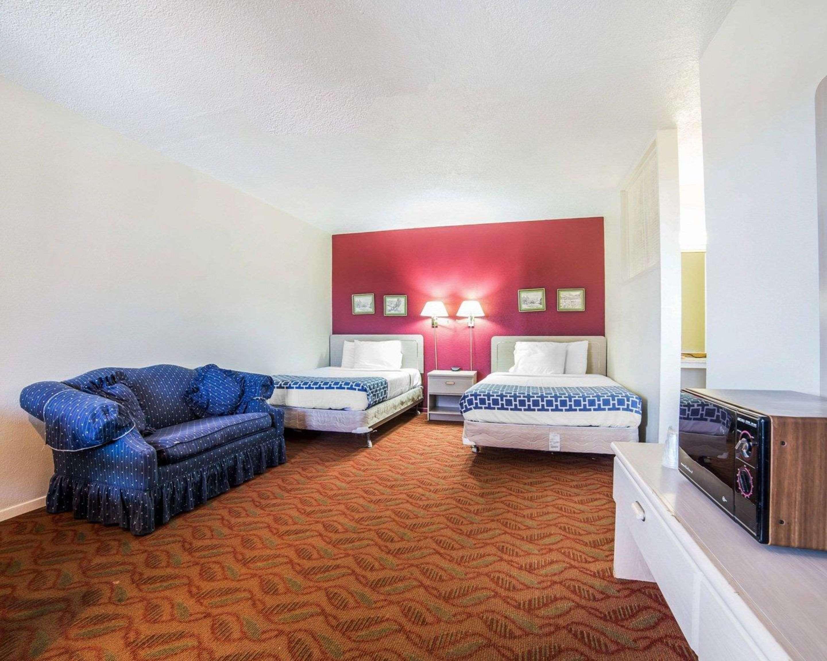 Econo Lodge Fallon Naval Air Station Area Eksteriør bilde