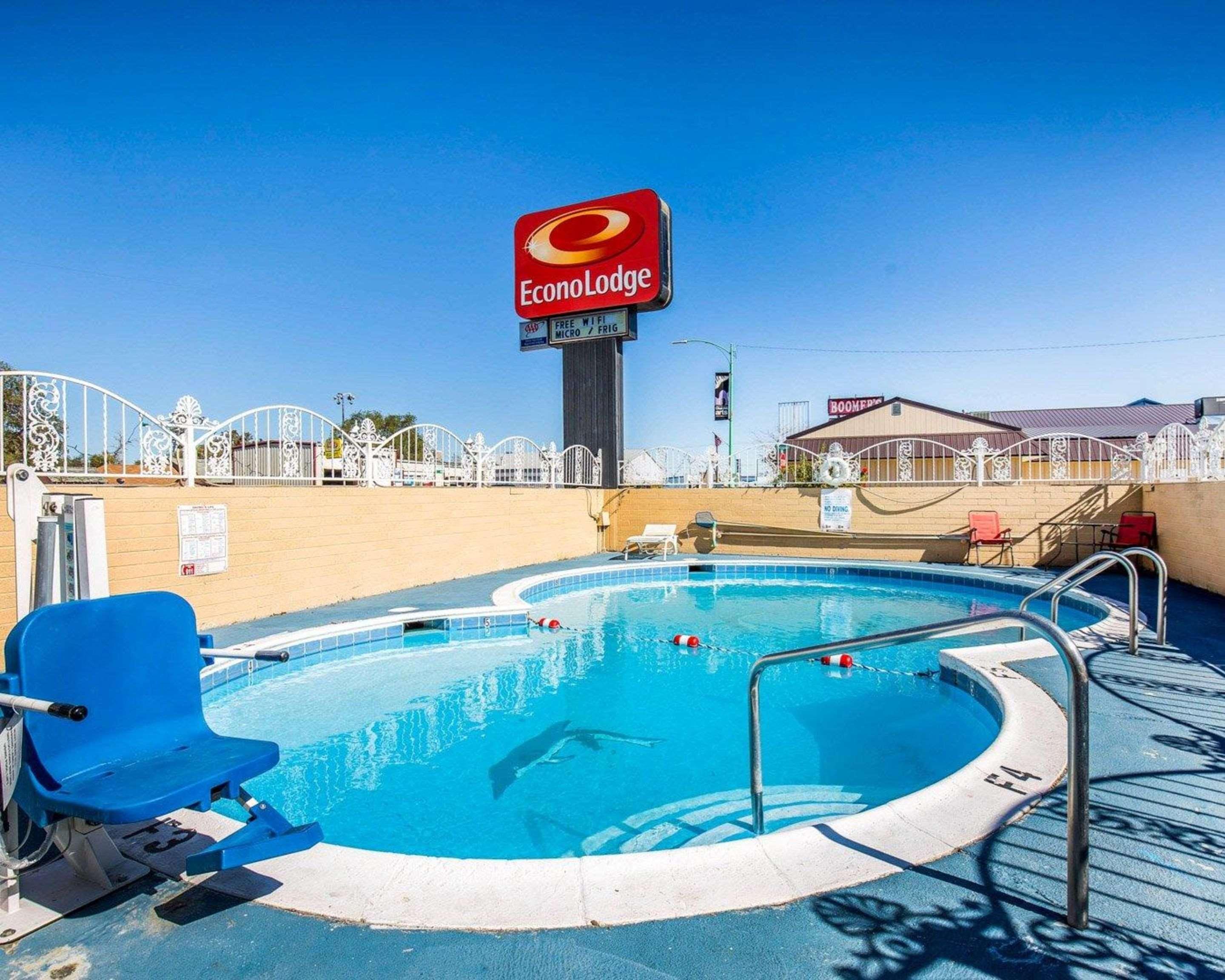 Econo Lodge Fallon Naval Air Station Area Eksteriør bilde