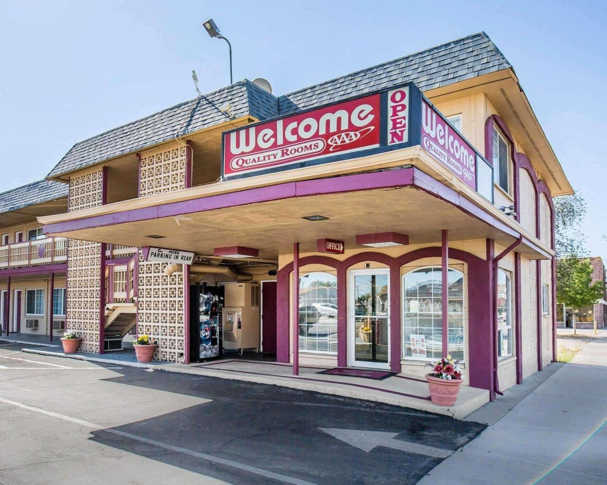 Econo Lodge Fallon Naval Air Station Area Eksteriør bilde