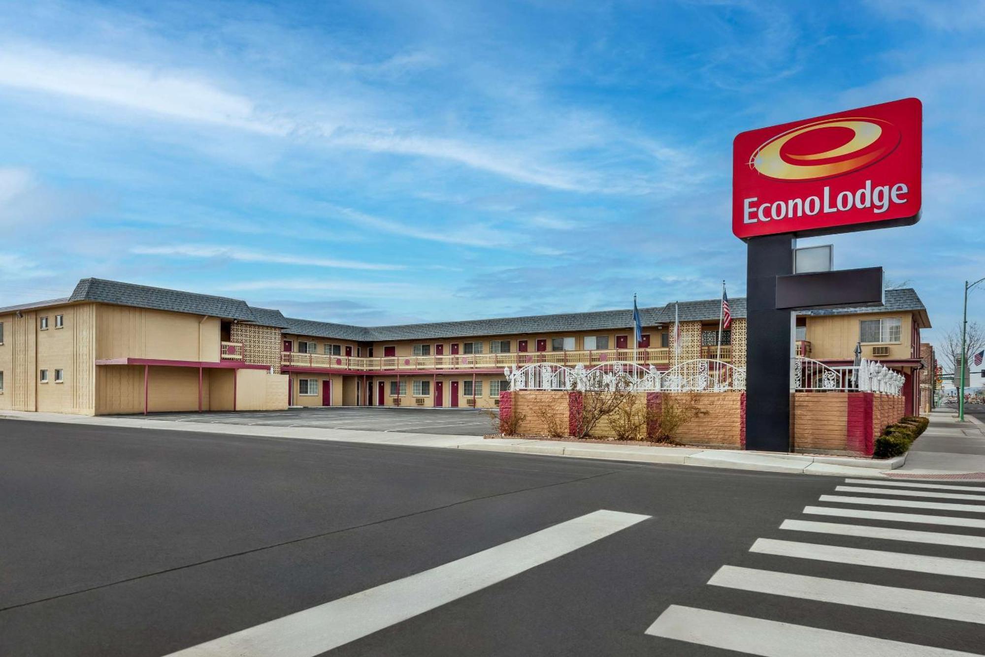 Econo Lodge Fallon Naval Air Station Area Eksteriør bilde