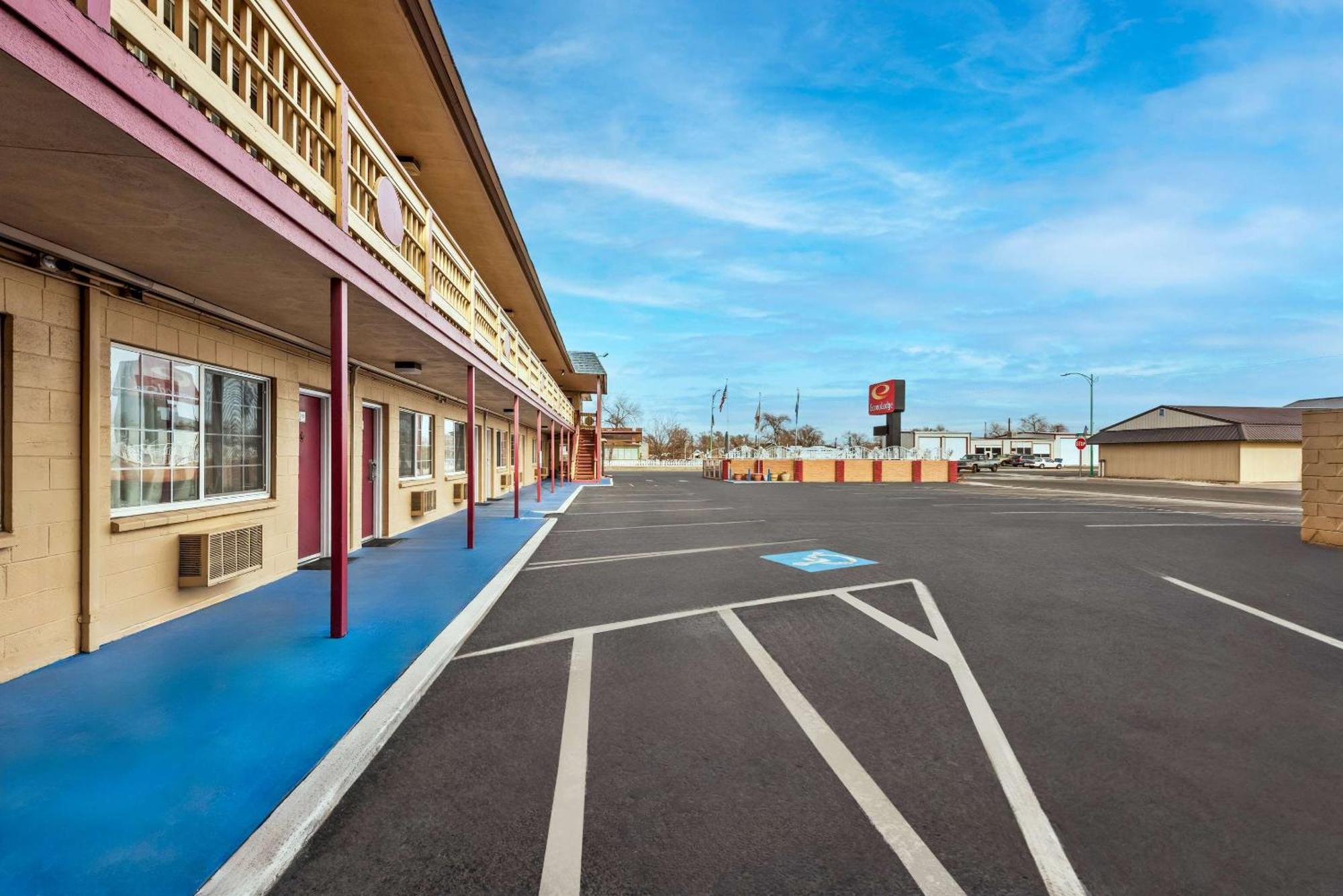 Econo Lodge Fallon Naval Air Station Area Eksteriør bilde