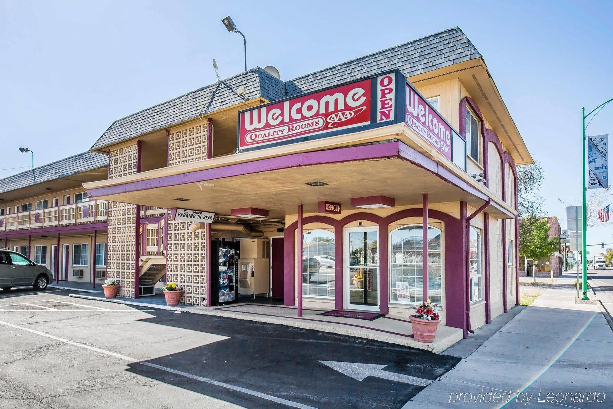 Econo Lodge Fallon Naval Air Station Area Eksteriør bilde