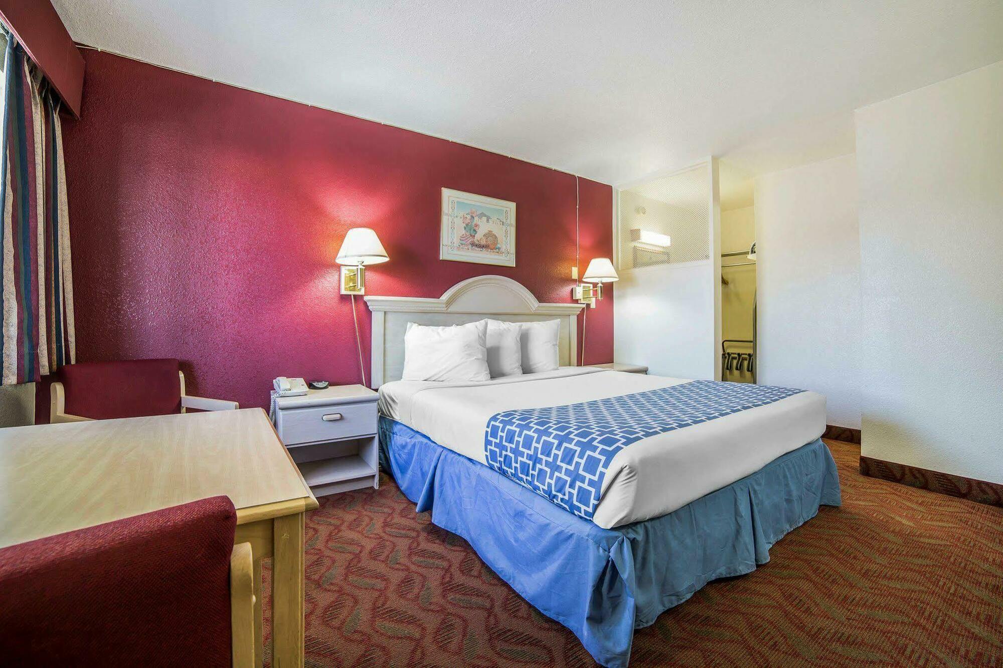 Econo Lodge Fallon Naval Air Station Area Eksteriør bilde