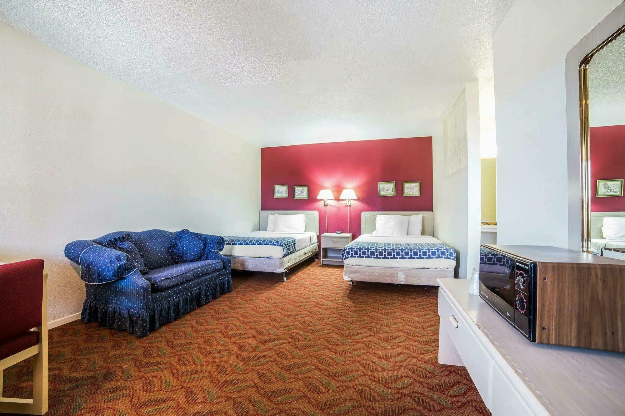 Econo Lodge Fallon Naval Air Station Area Eksteriør bilde